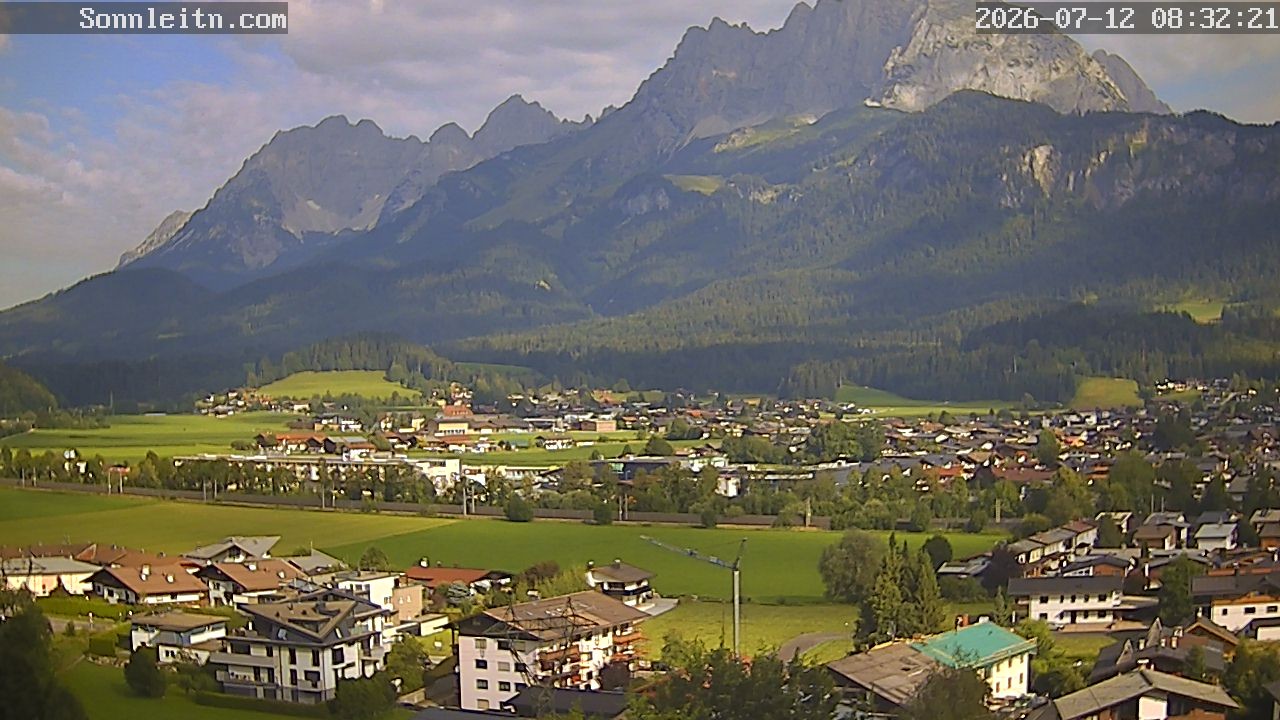 Archiv Foto Webcam St. Johann, Tirol