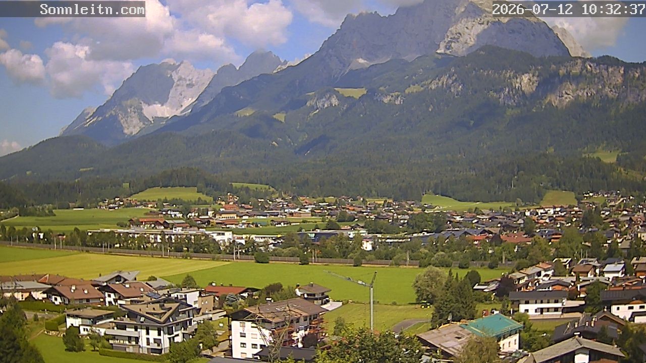 Archiv Foto Webcam St. Johann, Tirol