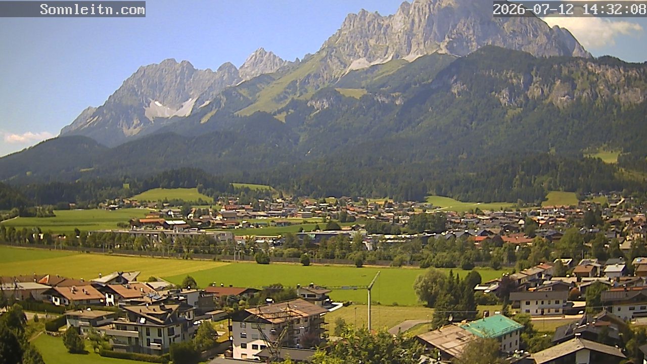 Archiv Foto Webcam St. Johann, Tirol