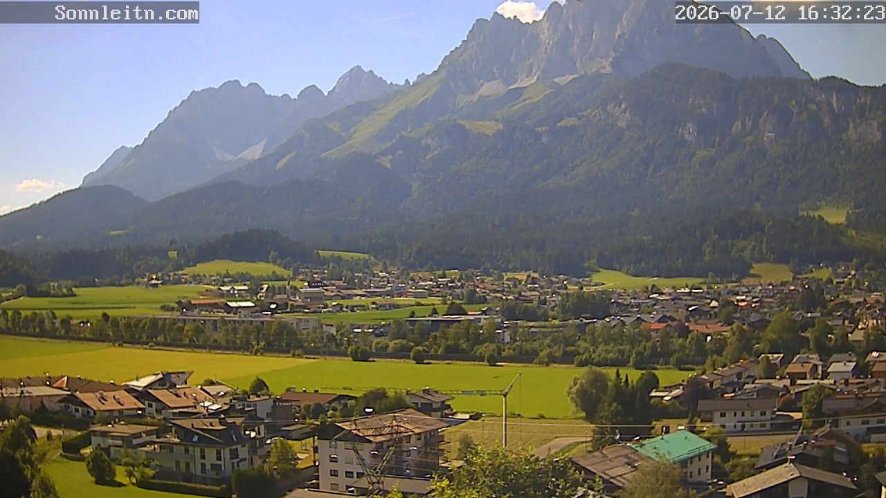 Archiv Foto Webcam St. Johann, Tirol