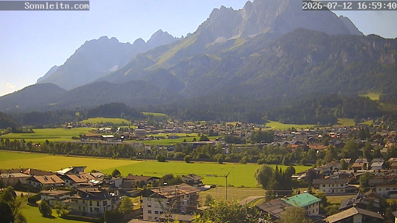 Archived image Webcam St. Johann, Tyrol