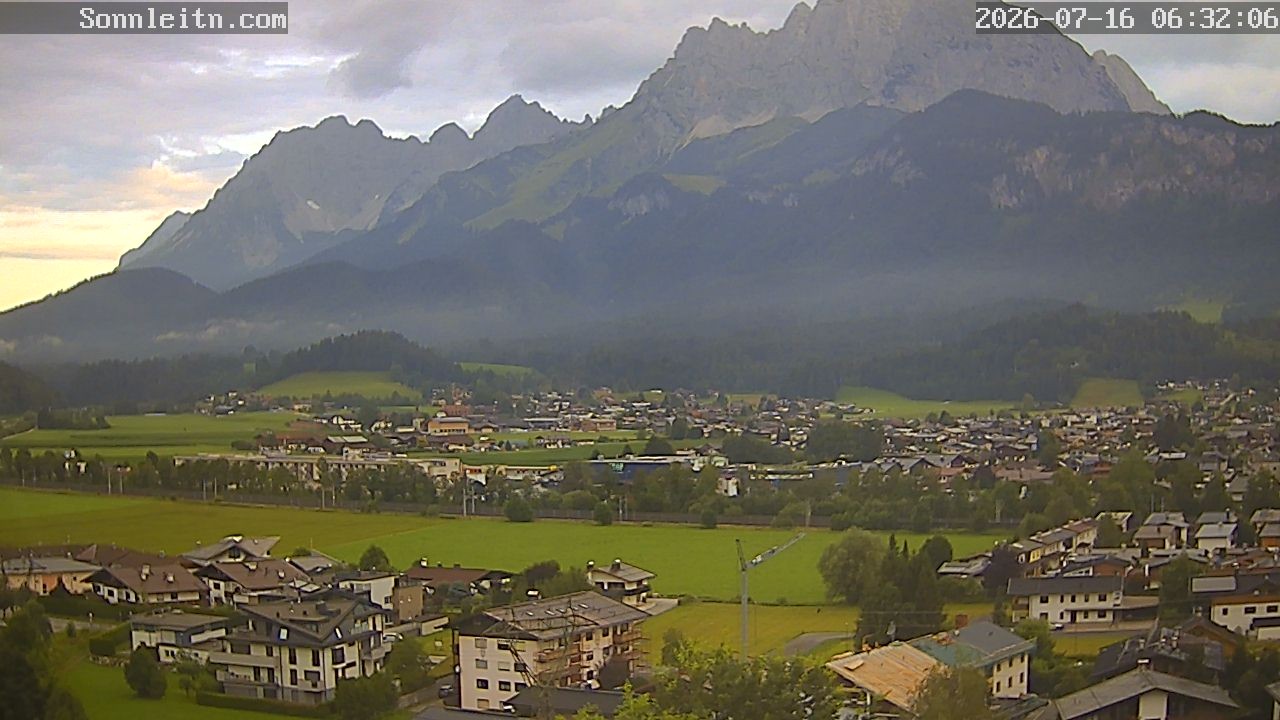 Archiv Foto Webcam St. Johann, Tirol