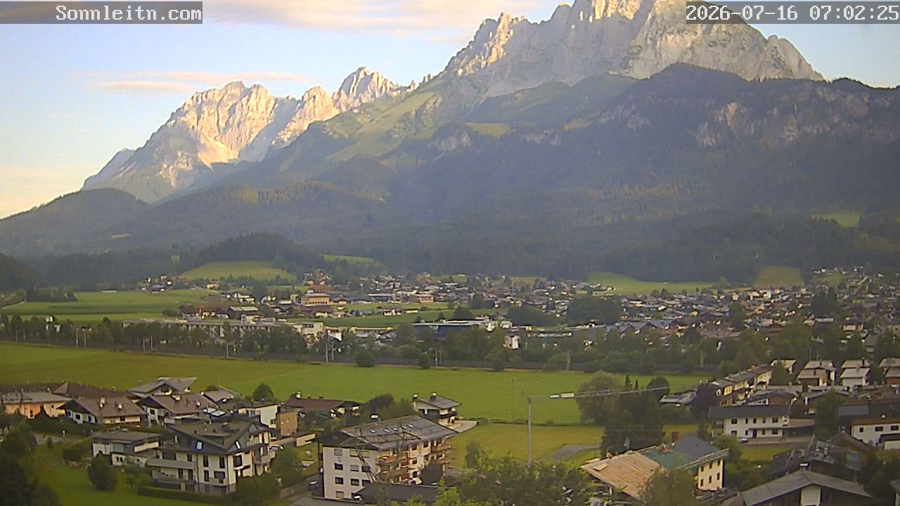 Archiv Foto Webcam St. Johann, Tirol