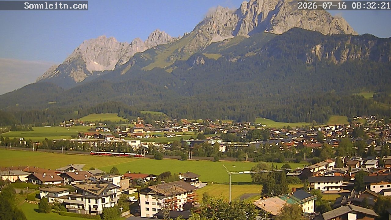 Archiv Foto Webcam St. Johann, Tirol