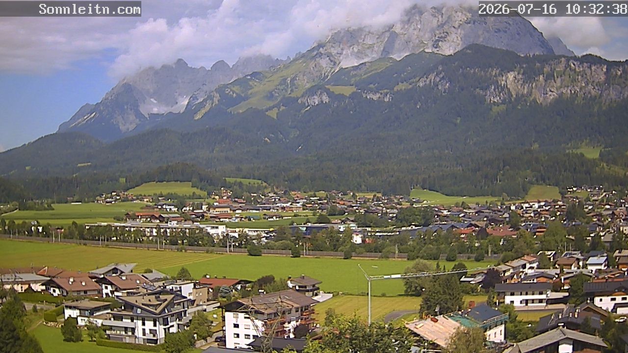Archiv Foto Webcam St. Johann, Tirol