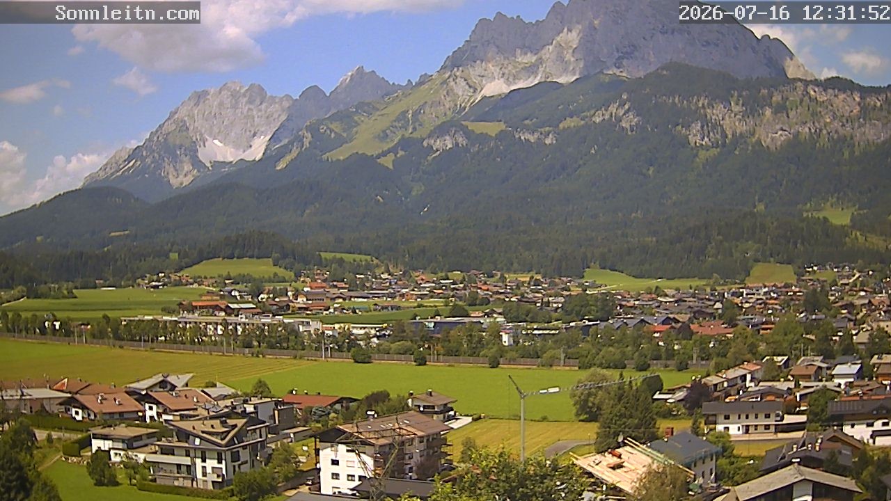 Archiv Foto Webcam St. Johann, Tirol