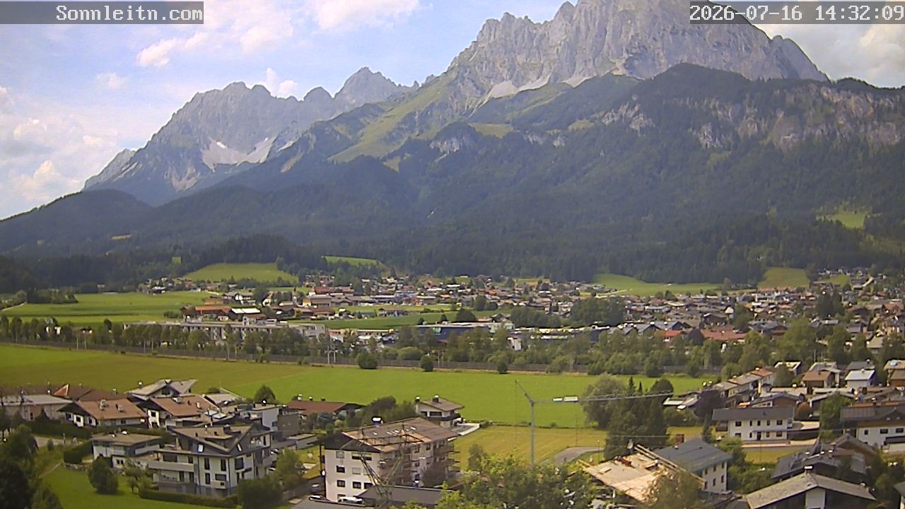 Archiv Foto Webcam St. Johann, Tirol