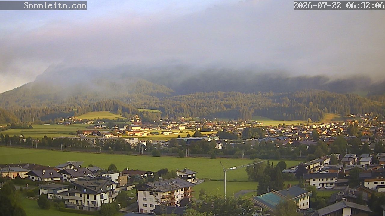 Archiv Foto Webcam St. Johann, Tirol