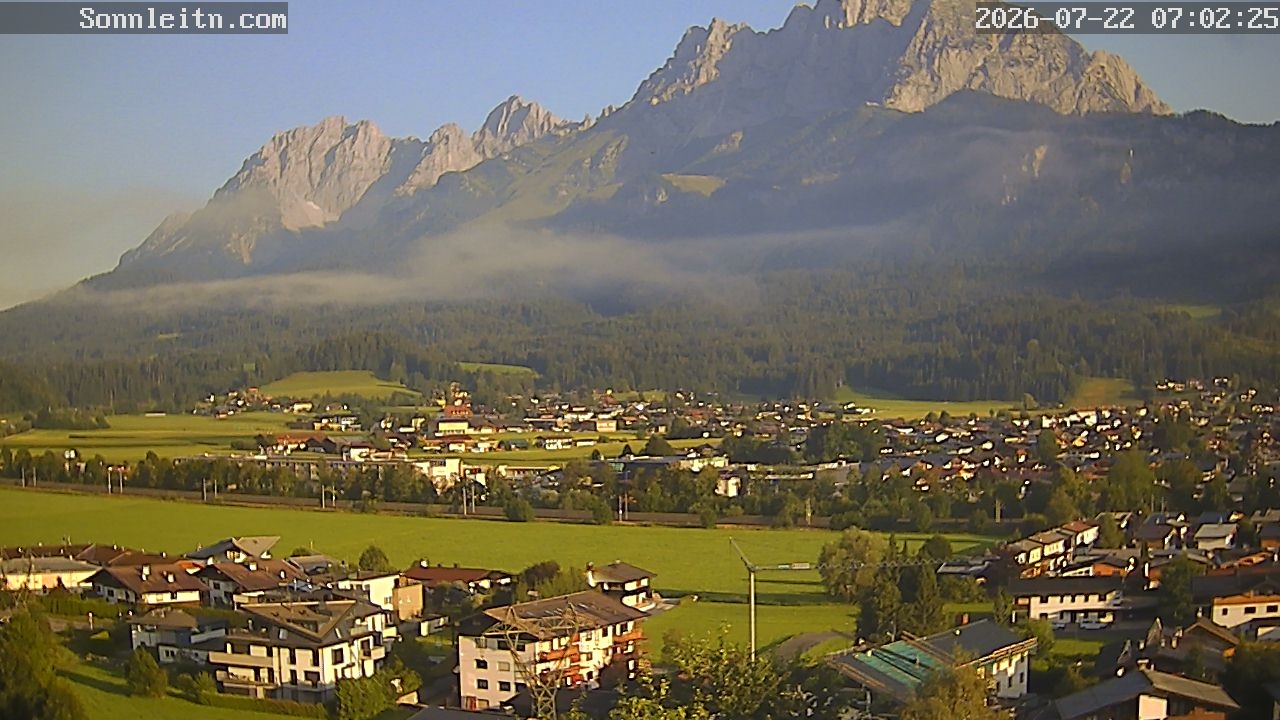 Archiv Foto Webcam St. Johann, Tirol