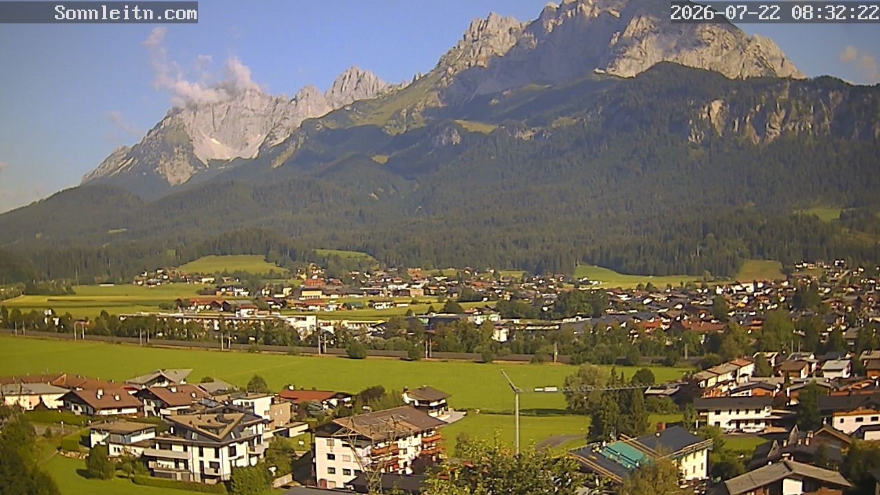 Archiv Foto Webcam St. Johann, Tirol