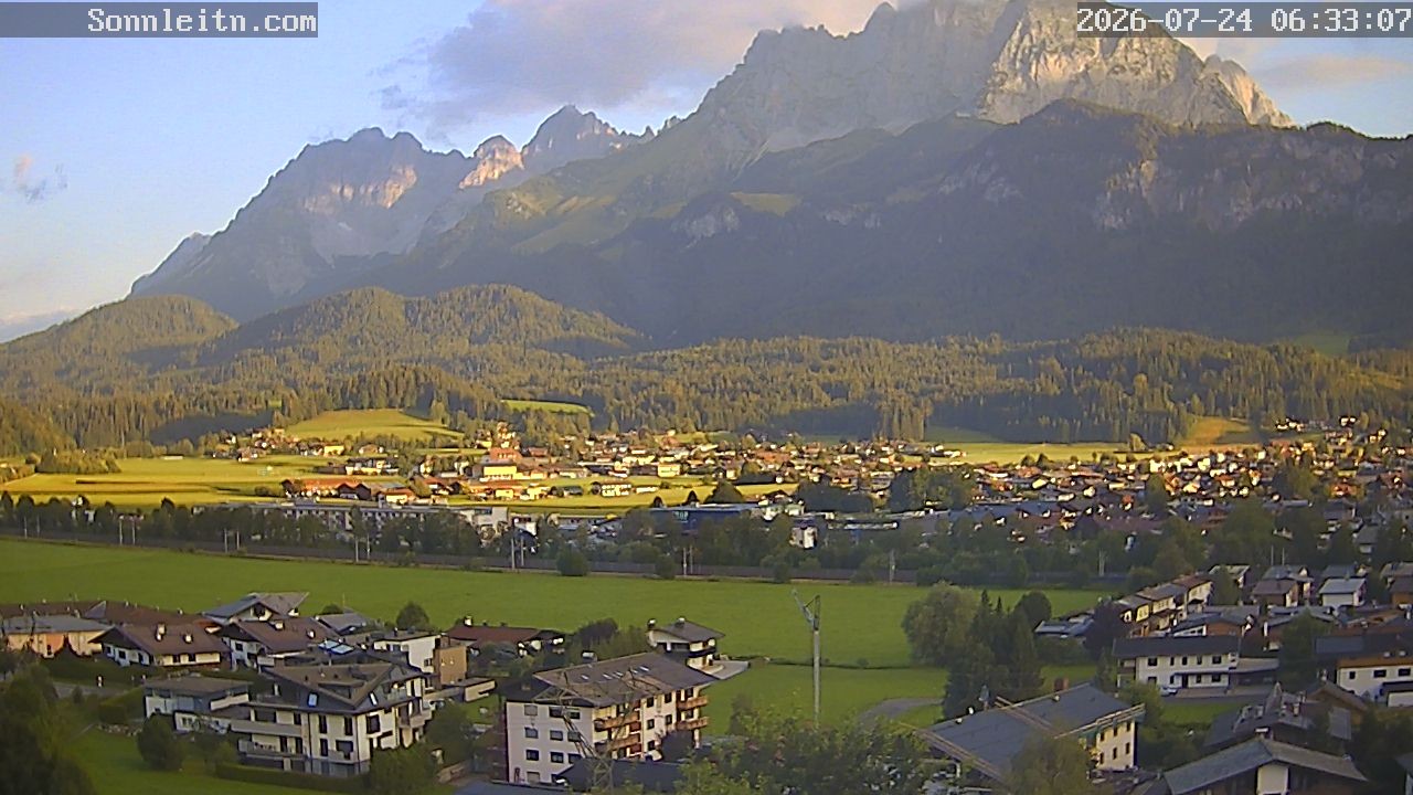 Archived image Webcam St. Johann, Tyrol
