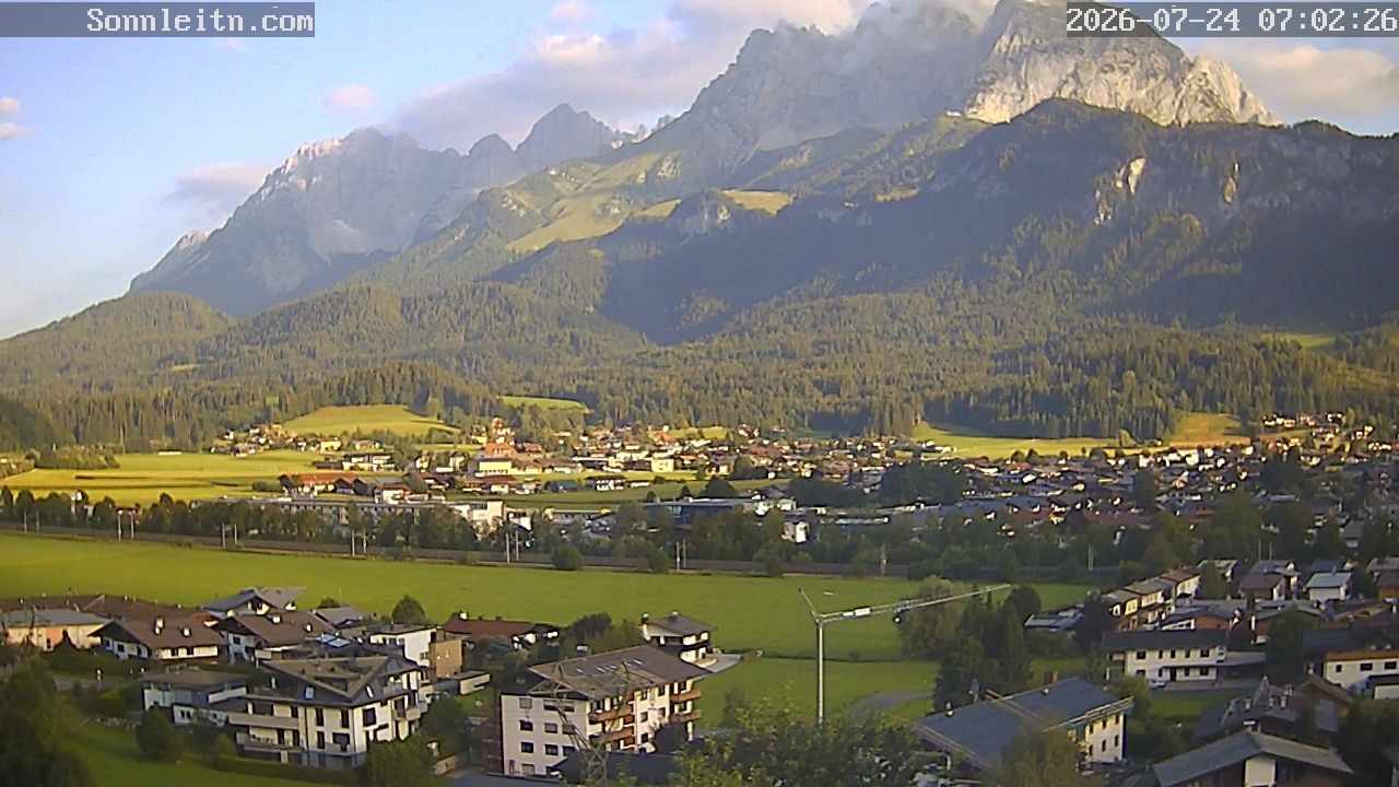 Archived image Webcam St. Johann, Tyrol