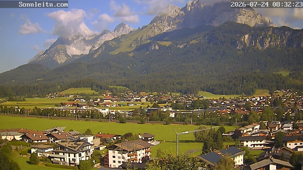 Archived image Webcam St. Johann, Tyrol