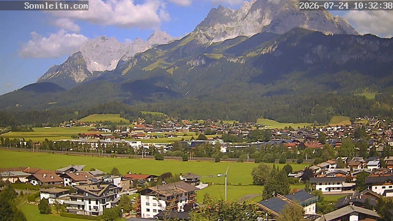 Archived image Webcam St. Johann, Tyrol