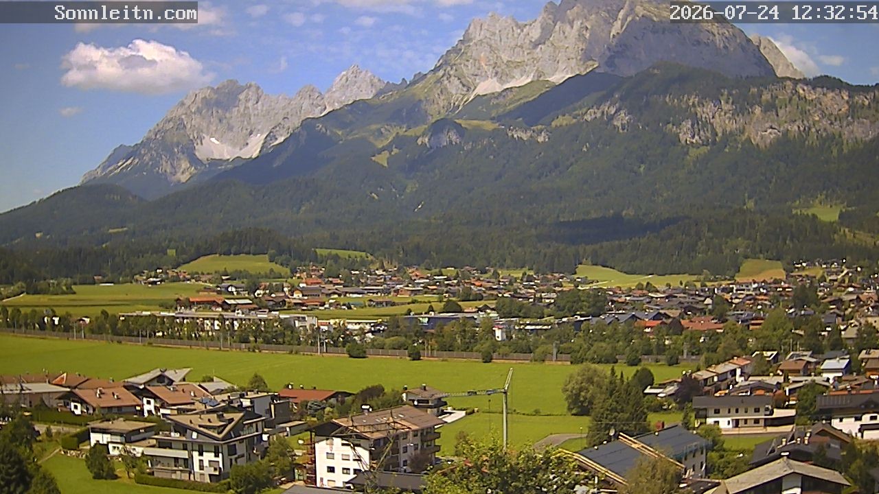 Archived image Webcam St. Johann, Tyrol