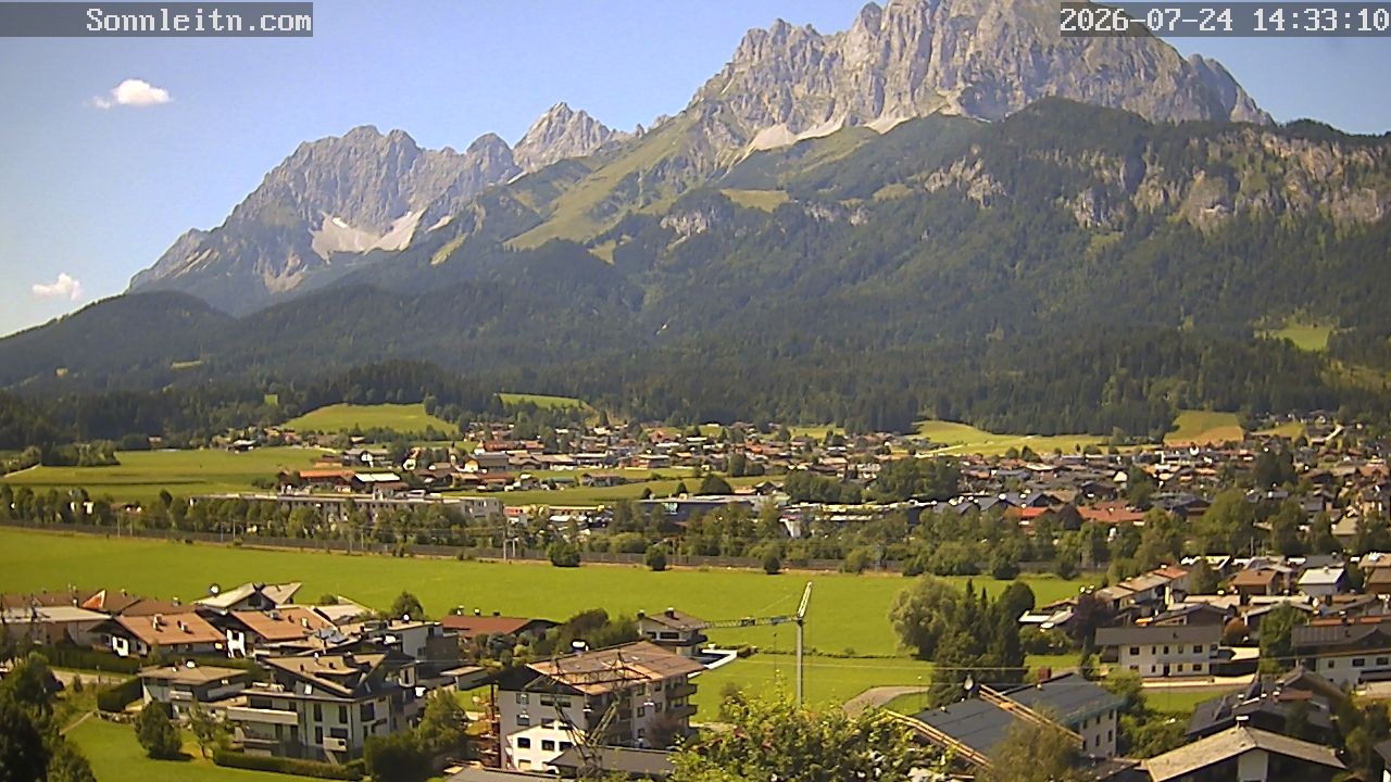 Archived image Webcam St. Johann, Tyrol
