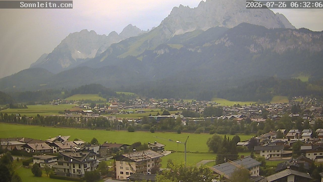 Archiv Foto Webcam St. Johann, Tirol