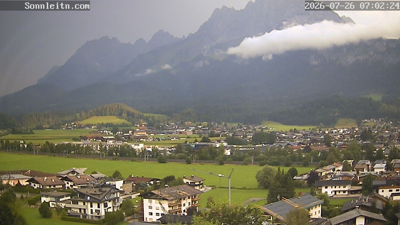 Archiv Foto Webcam St. Johann, Tirol