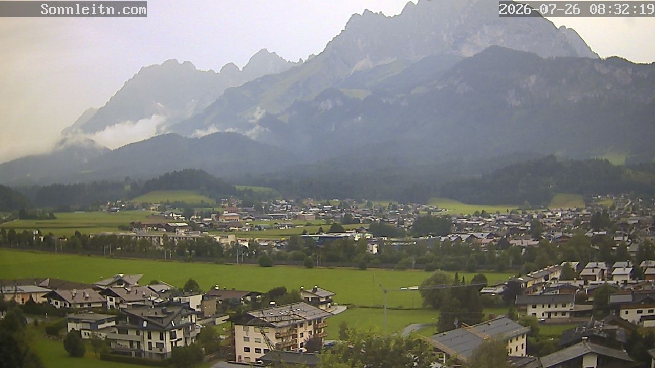 Archiv Foto Webcam St. Johann, Tirol