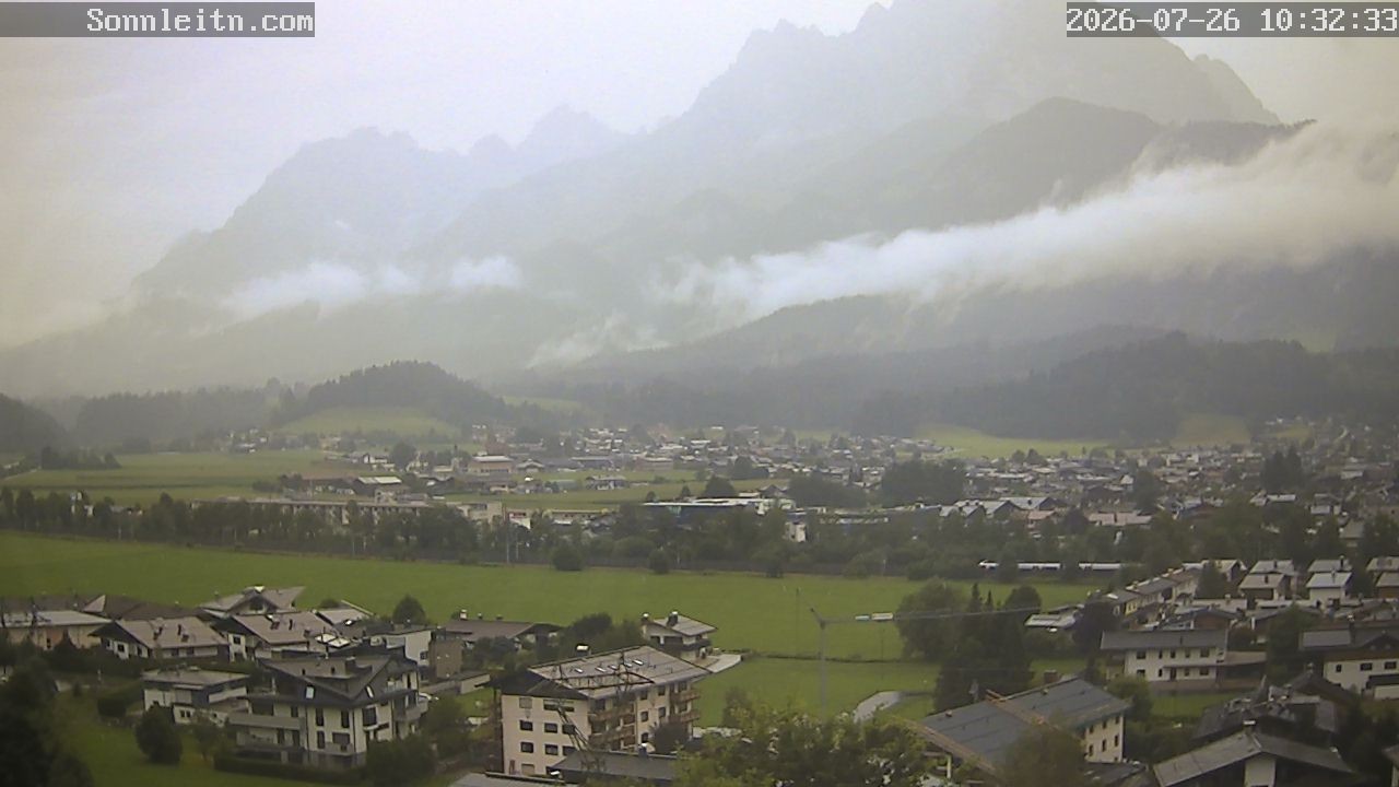 Archiv Foto Webcam St. Johann, Tirol