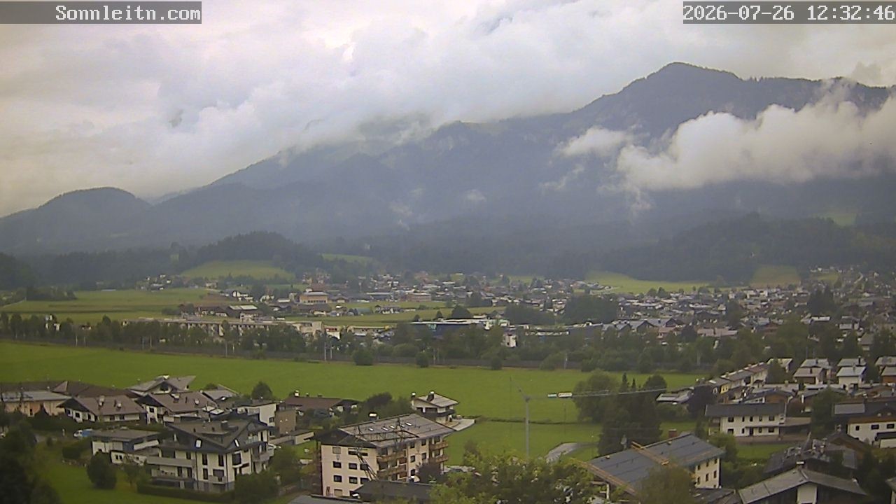 Archived image Webcam St. Johann, Tyrol