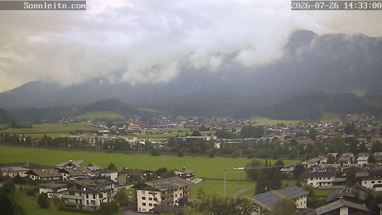 Archiv Foto Webcam St. Johann, Tirol