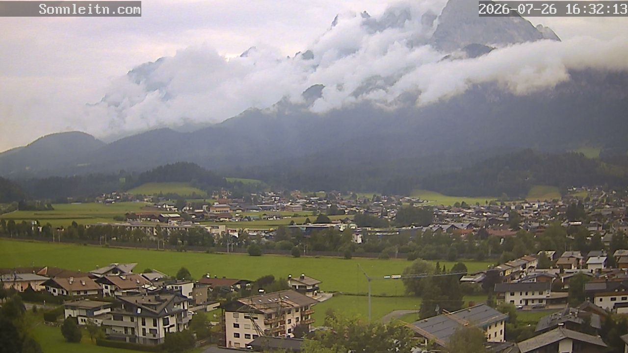 Archiv Foto Webcam St. Johann, Tirol