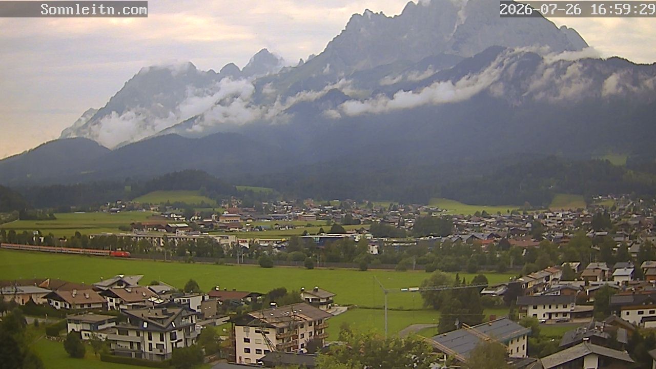 Archiv Foto Webcam St. Johann, Tirol