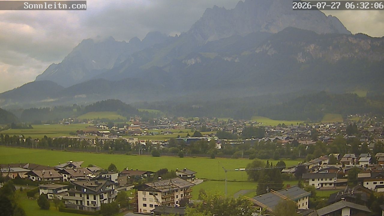 Archiv Foto Webcam St. Johann, Tirol
