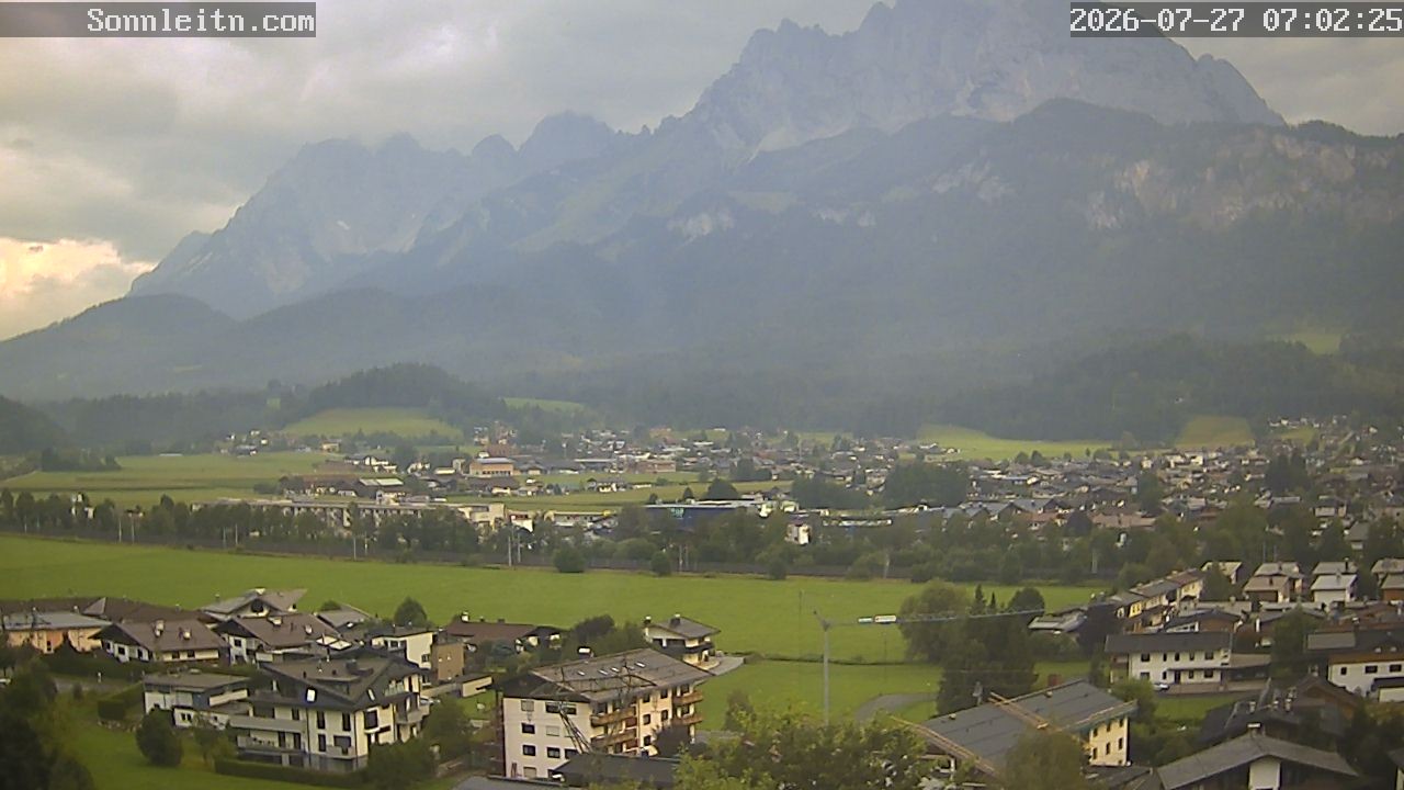 Archiv Foto Webcam St. Johann, Tirol