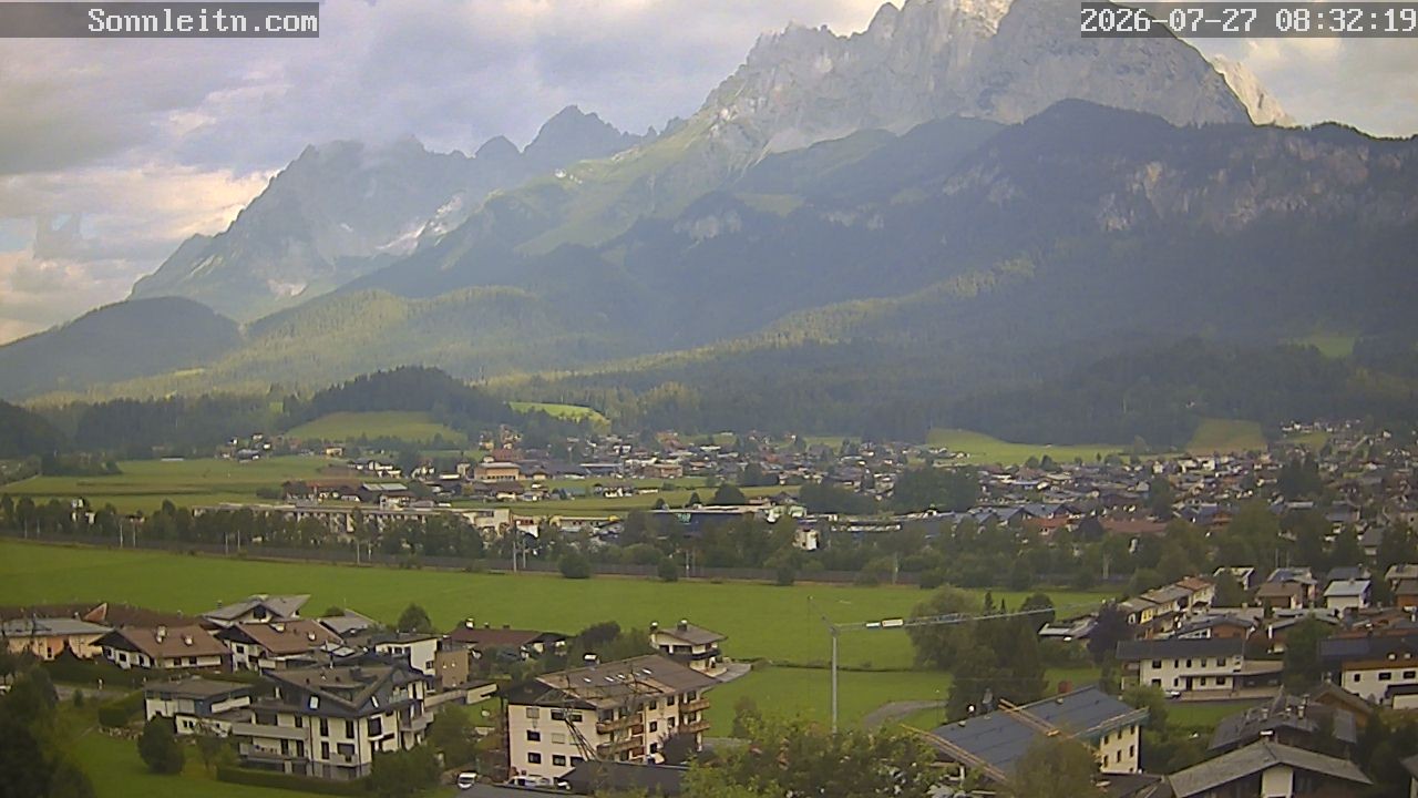 Archiv Foto Webcam St. Johann, Tirol