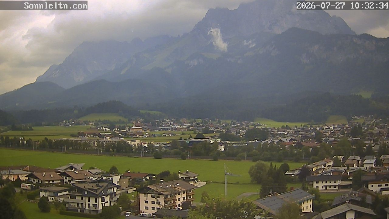 Archiv Foto Webcam St. Johann, Tirol