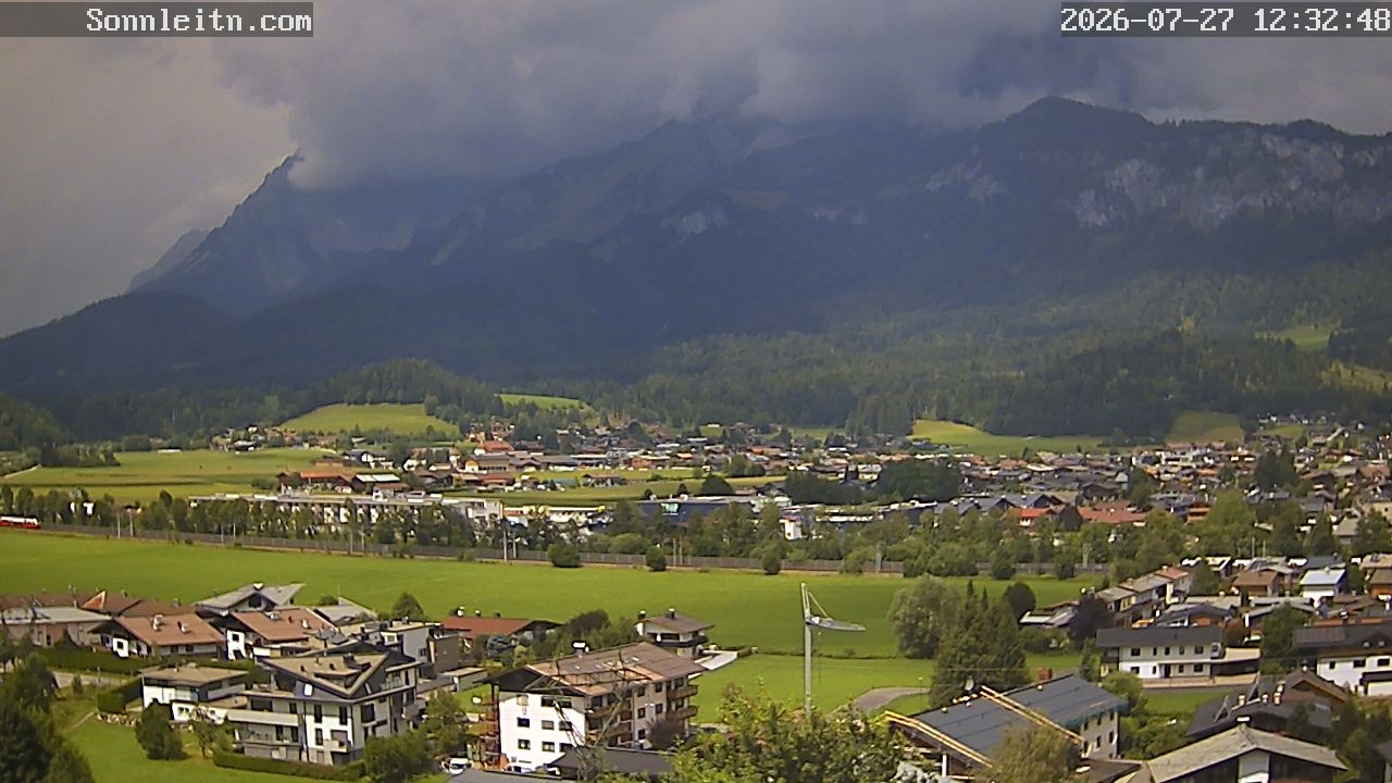 Archiv Foto Webcam St. Johann, Tirol