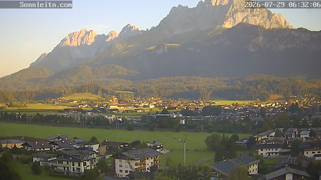 Archiv Foto Webcam St. Johann, Tirol