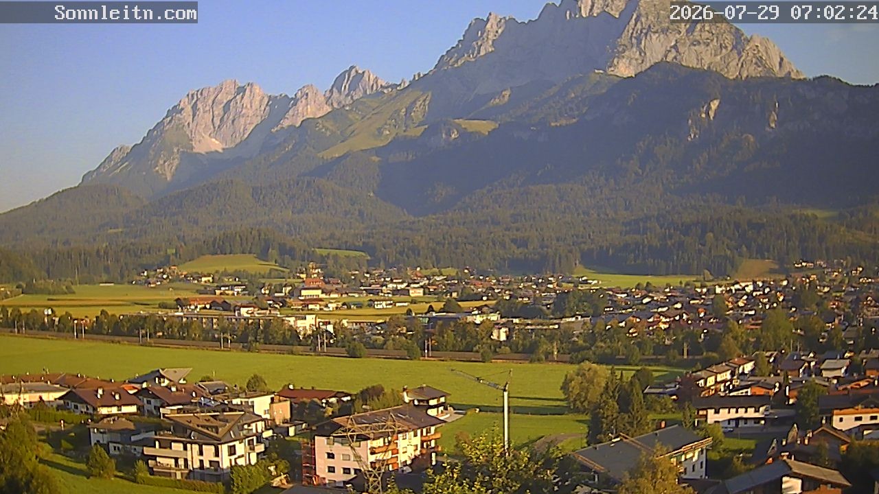 Archiv Foto Webcam St. Johann, Tirol