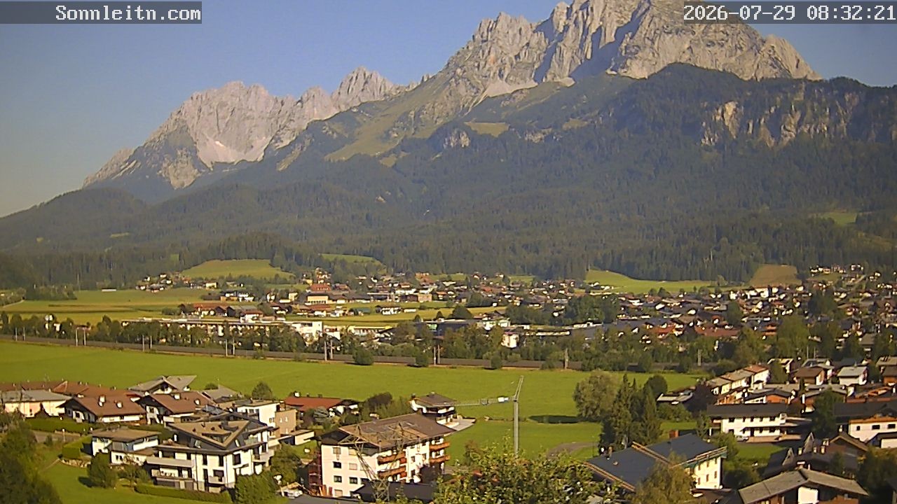 Archiv Foto Webcam St. Johann, Tirol