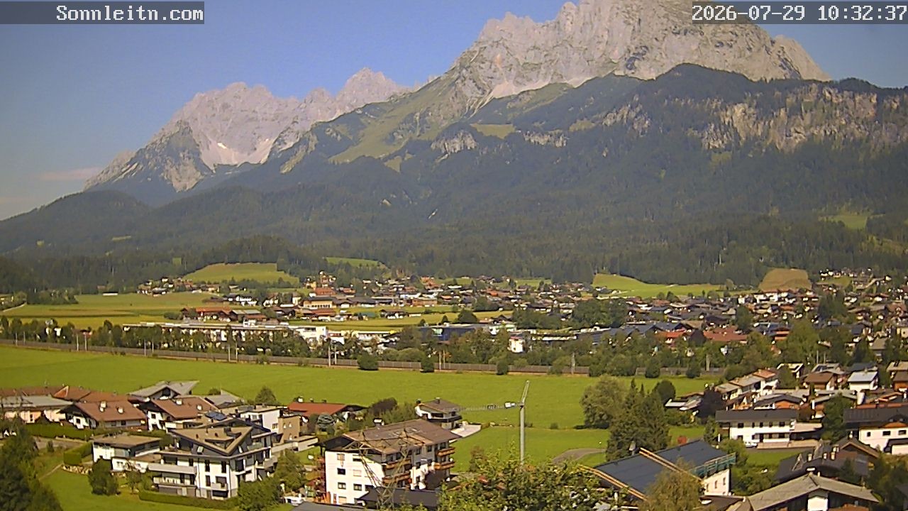 Archiv Foto Webcam St. Johann, Tirol