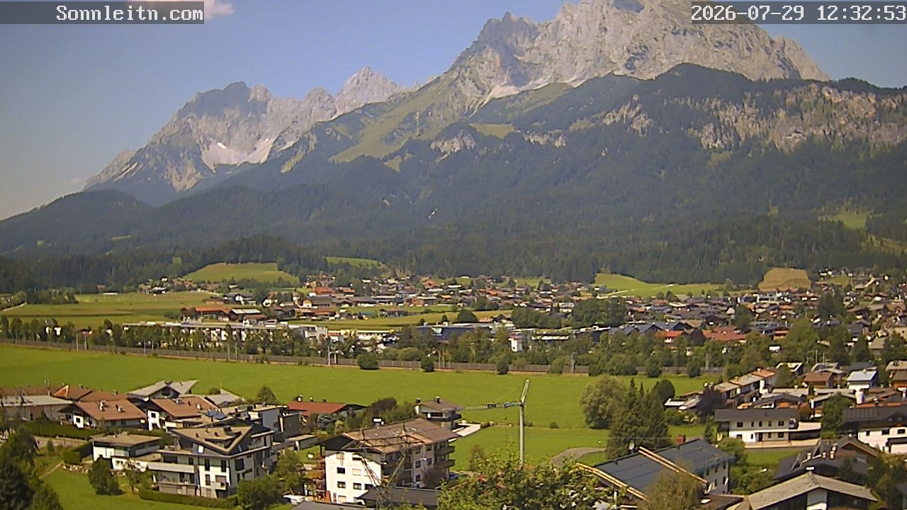 Archiv Foto Webcam St. Johann, Tirol
