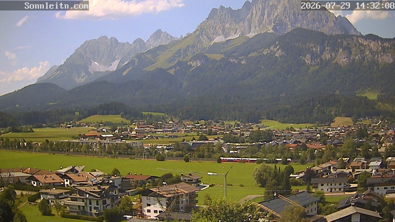 Archiv Foto Webcam St. Johann, Tirol