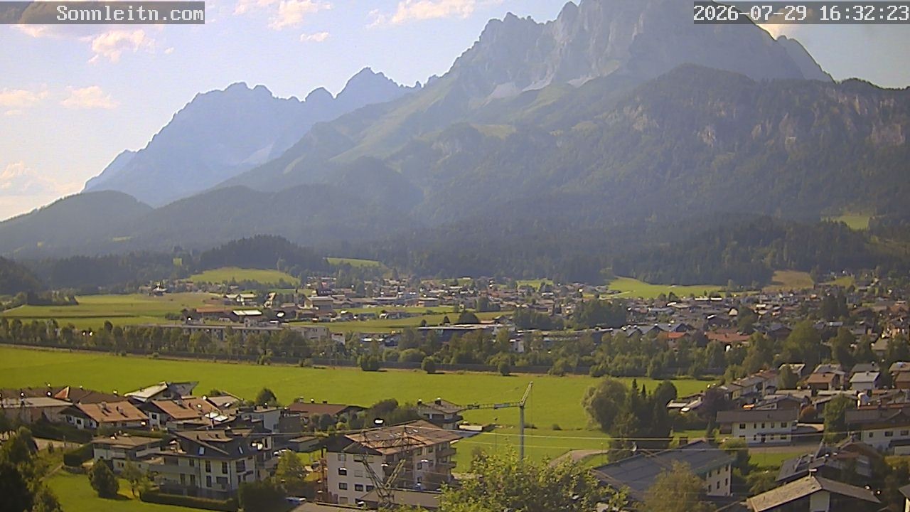 Archiv Foto Webcam St. Johann, Tirol