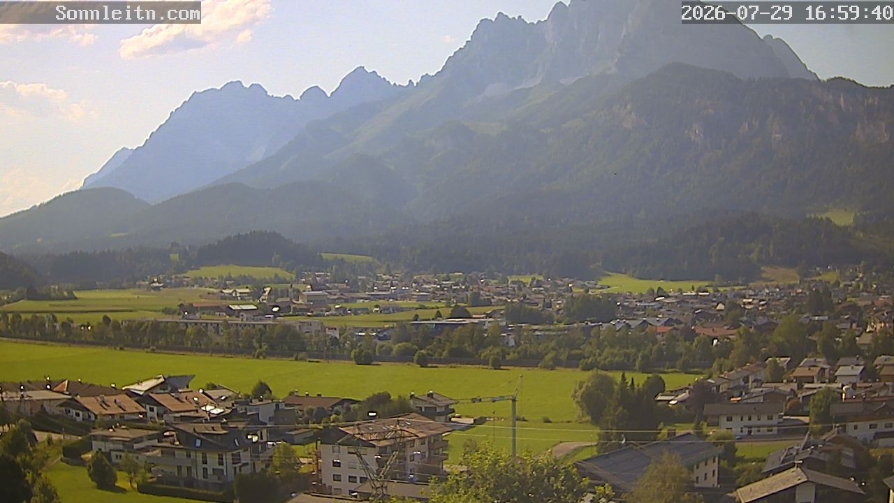 Archiv Foto Webcam St. Johann, Tirol