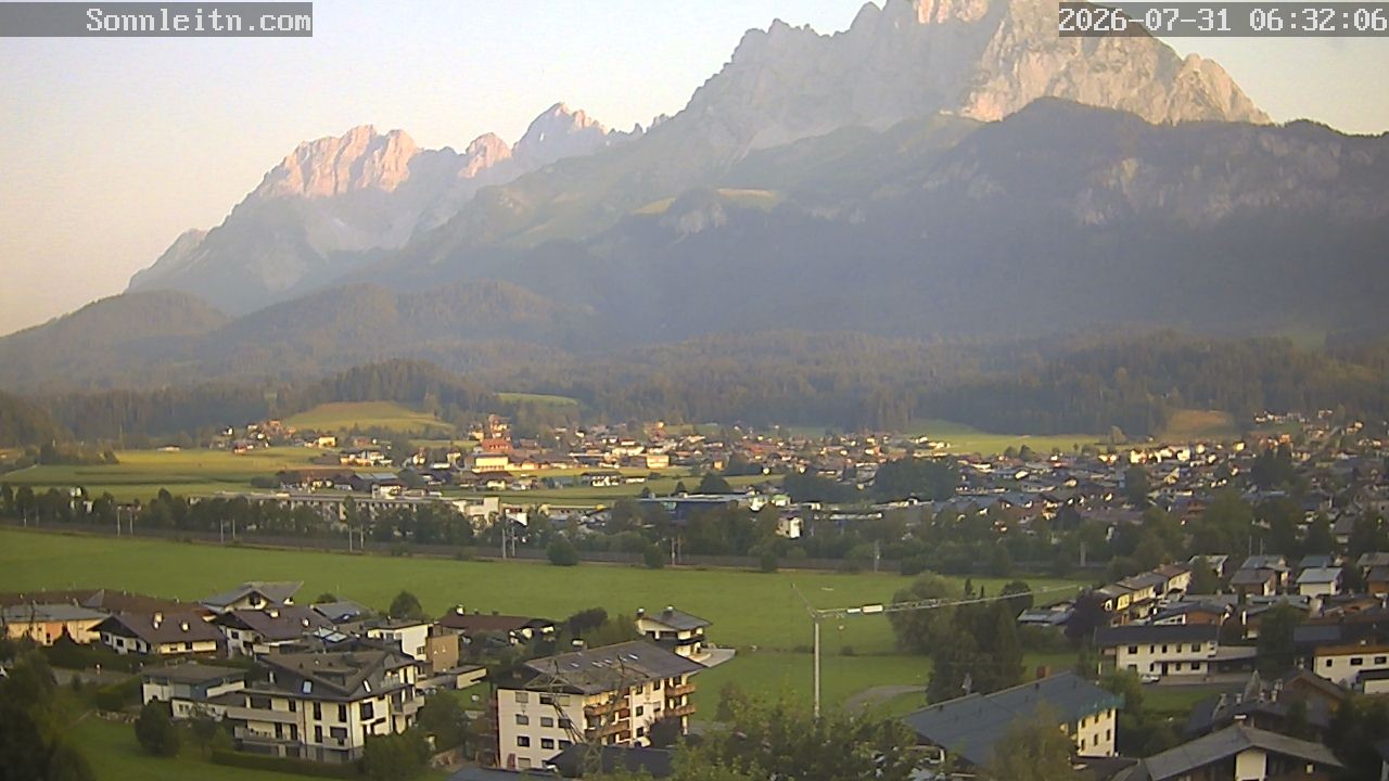 Archiv Foto Webcam St. Johann, Tirol