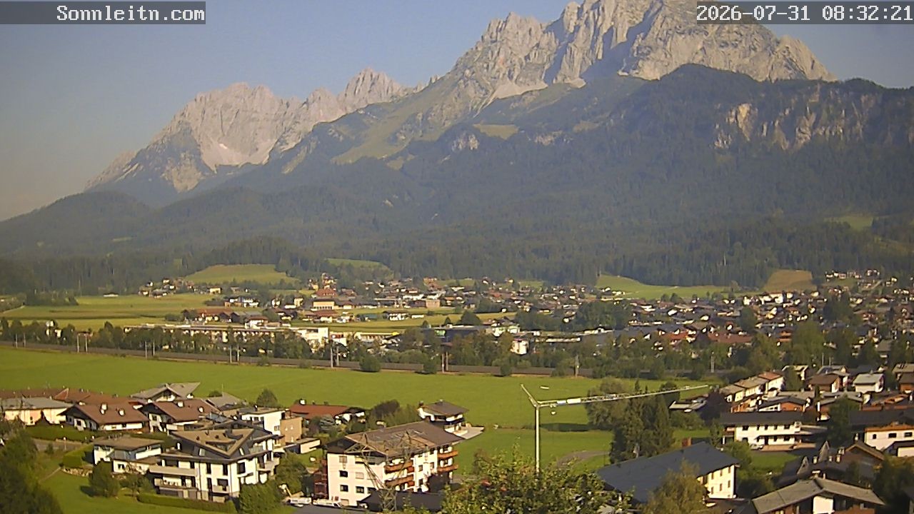 Archiv Foto Webcam St. Johann, Tirol