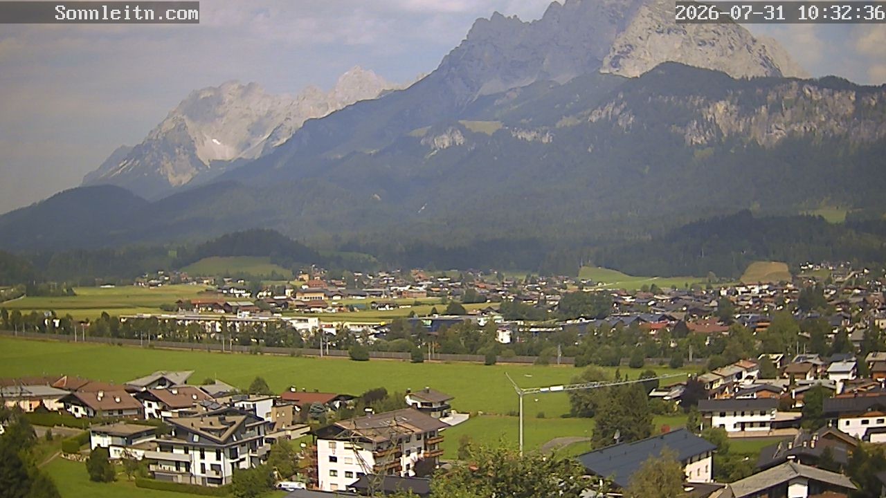 Archiv Foto Webcam St. Johann, Tirol