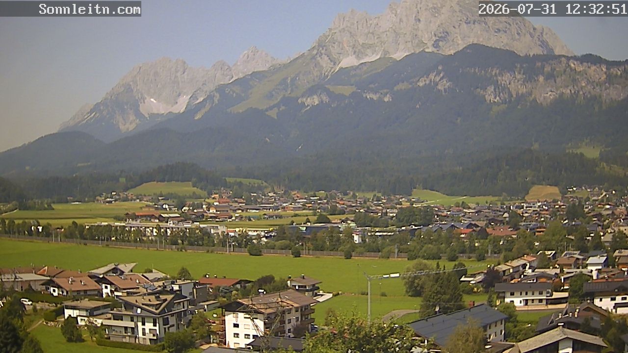Archiv Foto Webcam St. Johann, Tirol