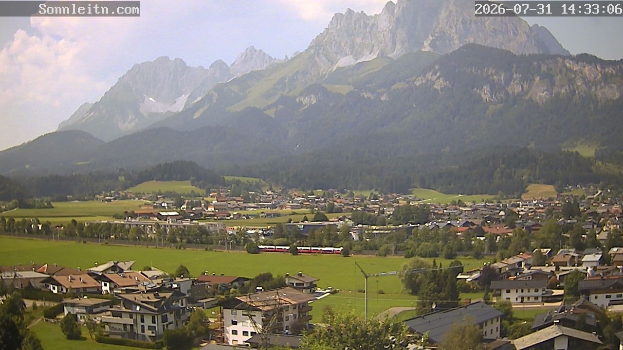 Archiv Foto Webcam St. Johann, Tirol