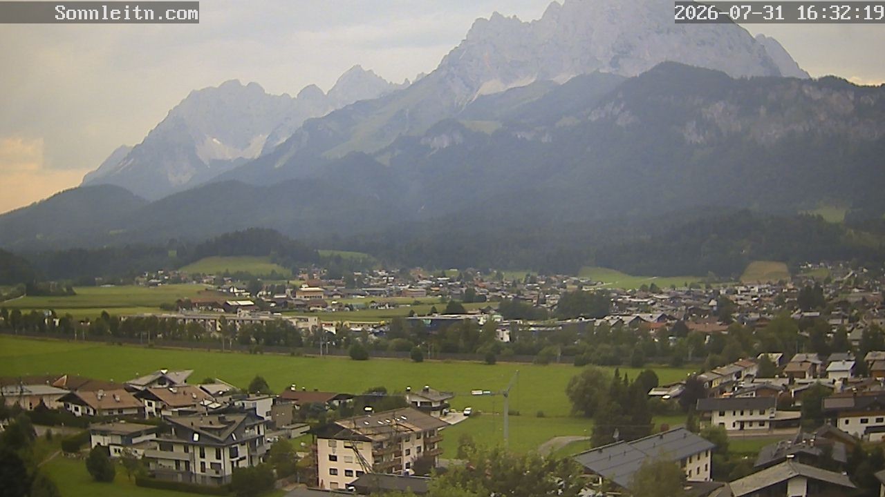Archiv Foto Webcam St. Johann, Tirol