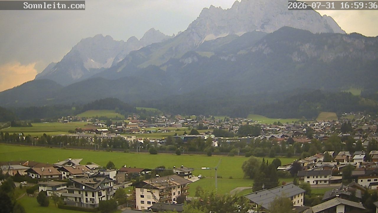 Archiv Foto Webcam St. Johann, Tirol