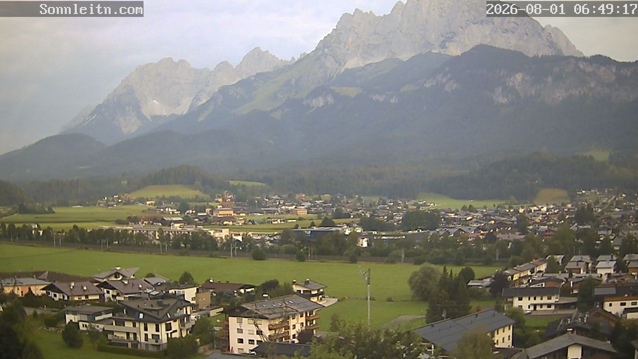 Archiv Foto Webcam St. Johann, Tirol