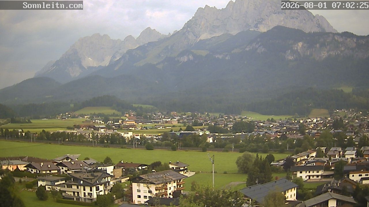 Archiv Foto Webcam St. Johann, Tirol